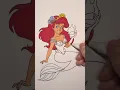 THE LITTLE MERMAID COLORING PAGES