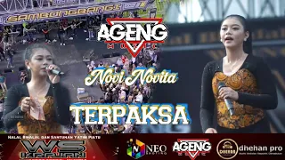 ageng music terpaksa novi novita dhehanpro ws krajan sambongnangi grobogan