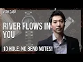SUPER EASY How to play River Flows In You by Yiruma on Diatonic Harmonica 10 Holes Tutorial