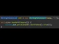 JAVA How to use StringTokenizer class delimiters reading strings and breaking them apart