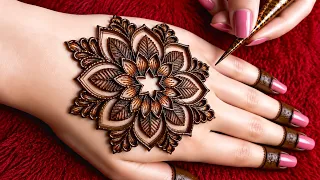 New 2026 Simple beautiful fronthand mehndi design | Easy mehndi design | mehndi designs | mehndi