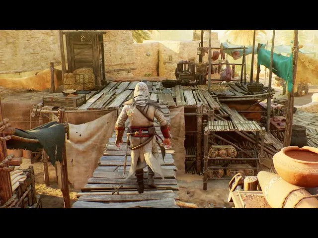 Assassin's Creed Mirage 20 Minutes of NEW Gameplay (No Commentary)