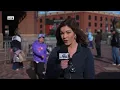 Denver7 s Danielle Grant live from Coors Field on opening day