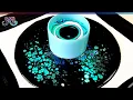 CELLS Go Wild - Must See Open Cup Acrylic Pour GALAXY Easy Fluid Art Abstract Deep Space