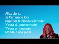 POP CORN SALÉ - SANTA (Lyrics)