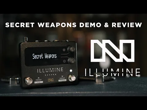 Neunaber Illumine Stereo Multi-Reverb | Delicious Audio
