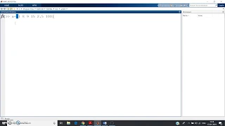 Sorting an array in MATLAB