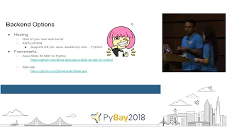 Ask Alexa - How Do I Create My First Alexa Skill Darlene Wong Varang Amin PyBay 2018