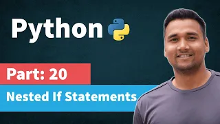 Nested If Else Statement in Python Part 20 Python Tutorial for Beginners in Hindi