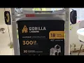 This 18ft Gorilla Ladders is a Steal for 99 00 at Home Depot Original Price is 219 00