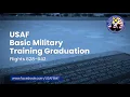 USAF Basic Military Training Graduation Ceremony Flights 628-642--October 10 2024