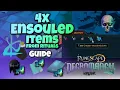4x Greater Ensouled Items from Rituals in Necromancy Runescape 3