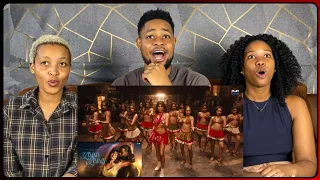 African Friends Reacts To Yimmy Yimmy - Tayc | Shreya Ghoshal | Jacqueline Fernandez | Rajat N |