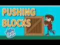 How to Push Blocks in Godot