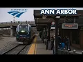 Amtrak s Wolverine at Ann Arbor MI 25