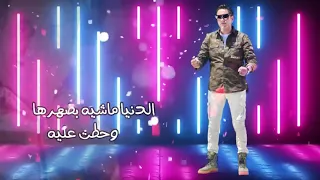 احمد شيبه الدنيا ماشيه بضهرها وحاطط عليا 