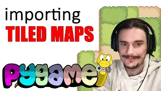 Python Game Dev with Pygame - Tiled