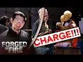 THIS IS CRAZY Making a Knife From a Rifle S3 E13 Forged in Fire