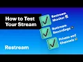 Here s How You Can Test Your Stream Without Going Live