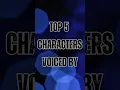 Download Lagu 🔥 Top 5 Iconic Characters Voiced by Nobuhiko Okamoto 🎤 #anime #animeweeb #otaku #voiceactor #weeb