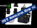 PQY Regulator install and mods.  #boost #turbo #fuel