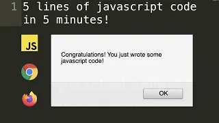 Write JavaScript code in your browser 5 code snippets in 5 minutes that you can try out right now