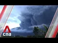 Download Lagu Mt Sinabung in Indonesia erupts, spewing ash 2,000m into the air