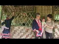 Download Lagu Journey of Poor Life: Single Mother and Her 80-Year-Old Mute Grandma Finish Building a Bamboo House