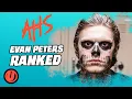 Every Evan Peters AMERICAN HORROR STORY Character RANKED