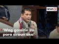 Download Lagu Padilla, dinepensahan ang pagtaas ng index finger habang umaawit ng Lupang Hinirang sa Senado