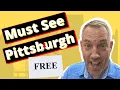Free Things to do in Pittsburgh