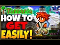 How to Get Fledgling Wings EASY Terraria Pre Hardmode
