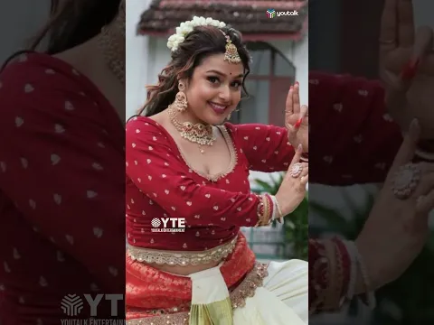 ട്രെഡീഷണൽ ലുക്കിൽ സുന്ദരിയായി മോക്ഷ! 🌸 | Actress Moksha Classical Dance Expressions | Viral Video