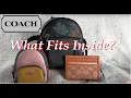 Coach Haul Mini Court Small West Backpack Card Wallet What Fits Inside Review RaqReview