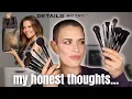 Details by Tati Makeup Brushes First Impressions Comparisons