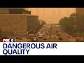 NYC air quality Forecast and outlook moving forward