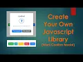 ASMR Programming - Create Your Own Javascript Library Modal