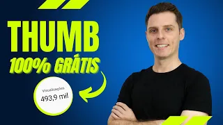 Como fazer Thumbnail para YouTube (100% GRÁTIS) e Online!