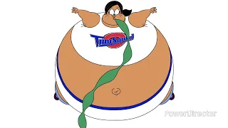 RONNIE ANNE SANTIAGO SPACE JAM INFLATION 