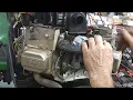 John Deere 22HP Briggs And Stratton 44N677 Carburetor Replacement