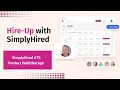 Take a Tour of SimplyHired s Product and Learn How to Post Your Next Job