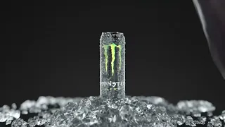 MONSTER ENERGY LOGO LOOP 1 HOUR