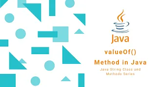 valueOf method in Java