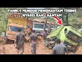 Lagu MENEGANGKAN !! NYARIS MAKAN KORBAN, TIBA2 TRUK MELUCUR KENCANG MENGHANTAM TEBING