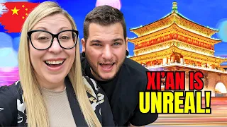 我们第一次来到中国西安，这座城市令人难以置信