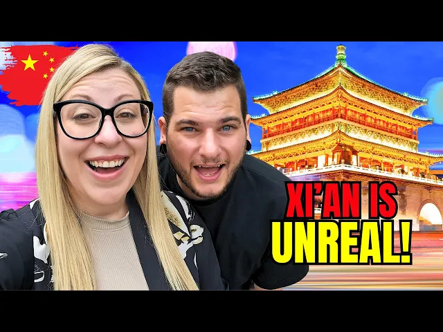 Our First Time in Xian China | This city is UNREAL