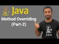 Java Bangla Tutorials 133 Method Overriding part-2