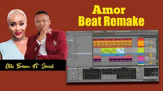 how to produce amor otile brown ft jovial beat remake 