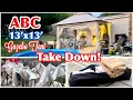 ABC Canopy 13x13 Gazebo Tent Take Down How To Disassemble