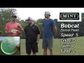 Very overstable even for the big arms Mint Discs Bobcat Review - Eternal Plastic